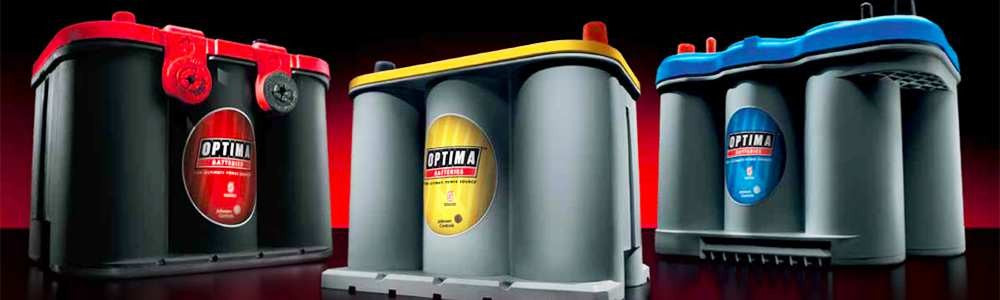 Batteria Optima Red Top Rt S 3.7 12V 44AH 910A (CCA)
