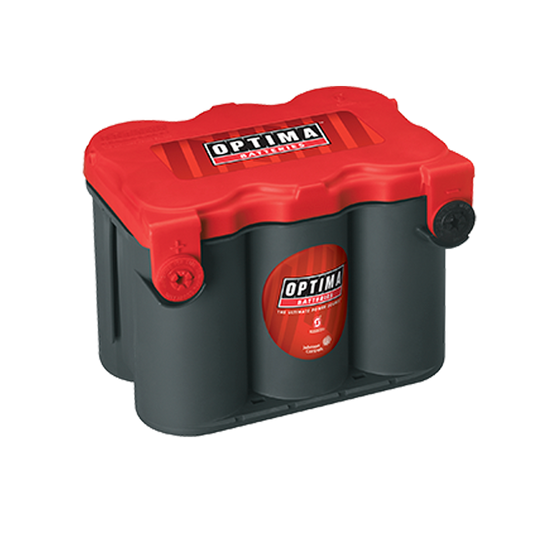 Batteria auto OPTIMA Red Top Rt F 4.2 CCA AGM 12V 50Ah 1000A