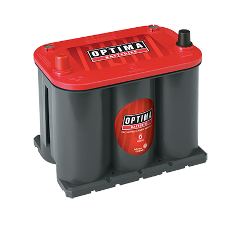 Batteria Optima Red Top Rt S 3.7 12V 44AH 910A (CCA)
