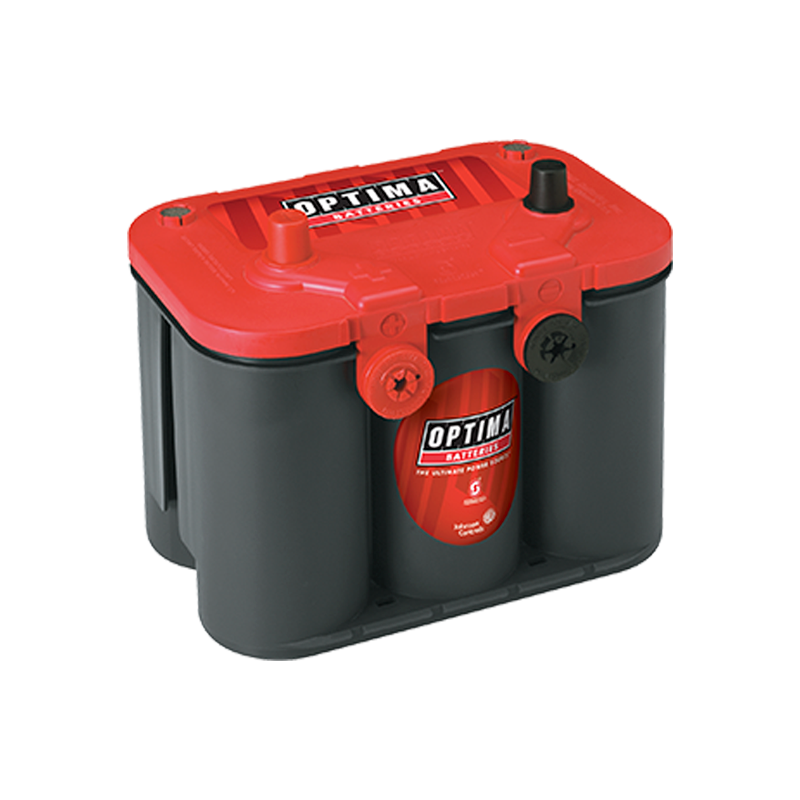 Batteria Optima Red Top Rt U 4.2 12V 50AH 1000A (CCA)