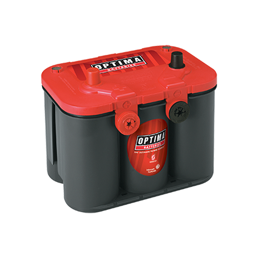 Batteria Optima Red Top Rt U 4.2 12V 50AH 1000A (CCA)