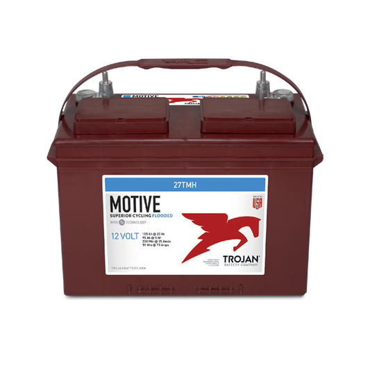 Batteria Trojan 27TMH 12V 115AH