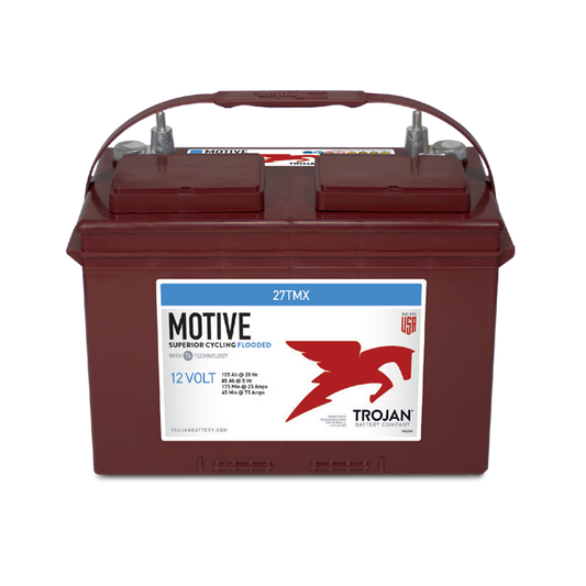 Batteria Trojan 27TMX 12V 105AH