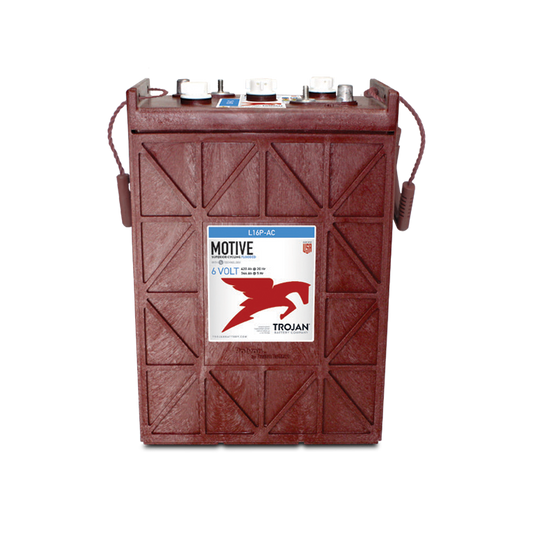 Batteria auto Trojan L16P AC PIOMBO 12V 420Ah