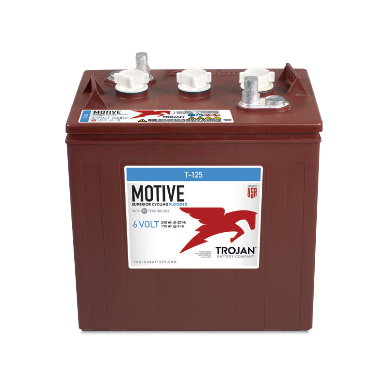 Batteria Trojan T125 6V 240AH