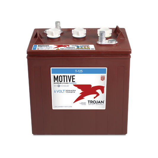 Batteria Trojan T125+ 6V 240AH
