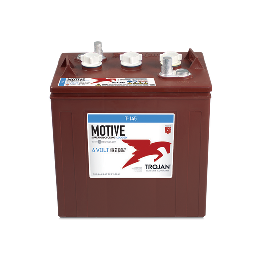 Batteria auto Trojan T145+ PIOMBO 12V 260Ah