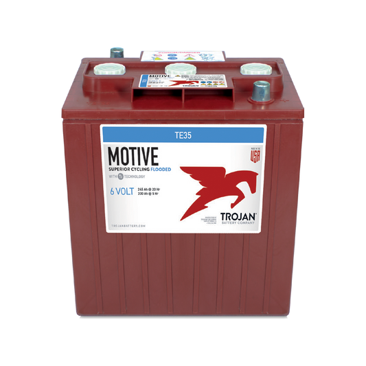 Batteria auto Trojan TE35 PIOMBO 12V 245Ah