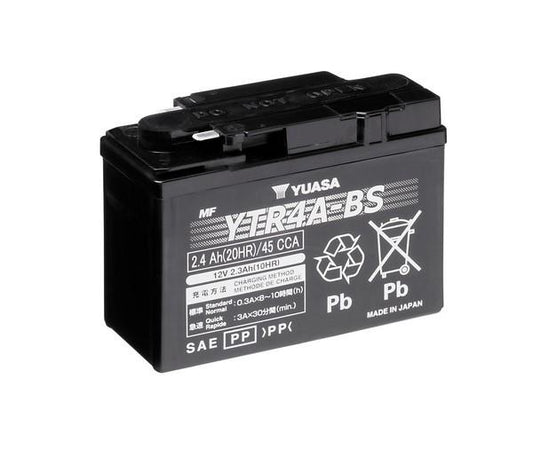 Batteria Moto Yuasa YTR4A-BS 12V 2.3AH 45A (CCA)