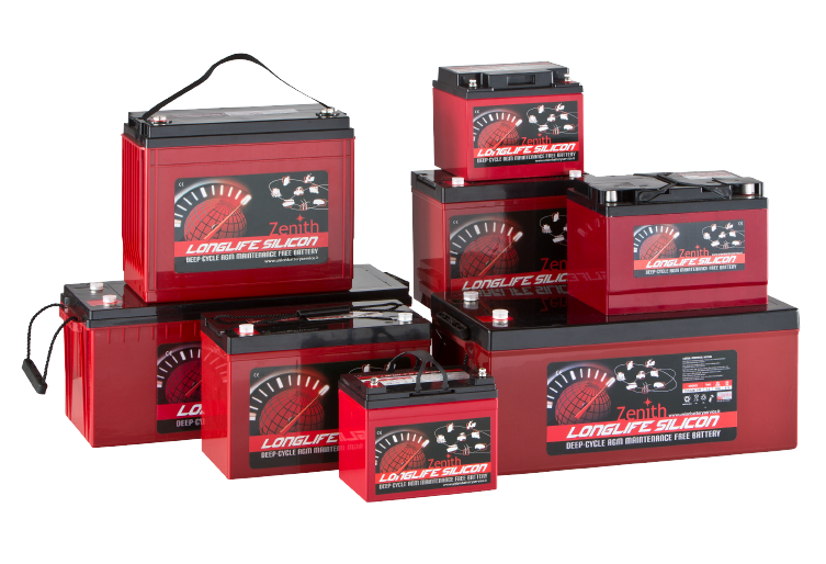 Batteria Zenith Agm Deep-Cicle LONGLIFE ZLS120120 12V 28AH