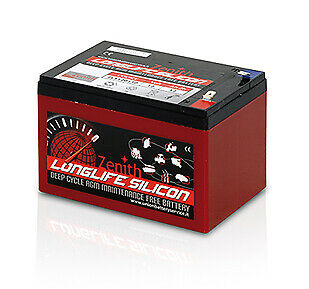 Batteria Zenith Agm Deep-Cicle LONGLIFE ZLS120110 12V 16.5AH