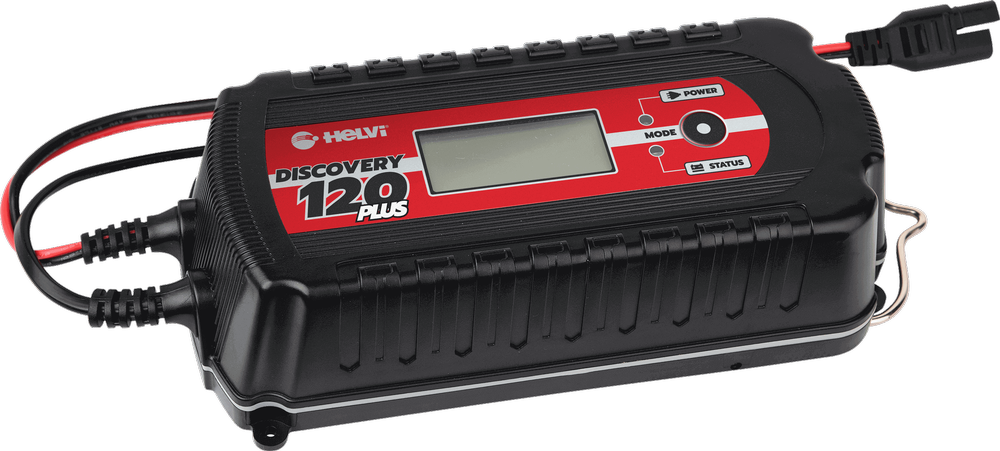 Carica Batterie Elettronico Discovery 120 Plus