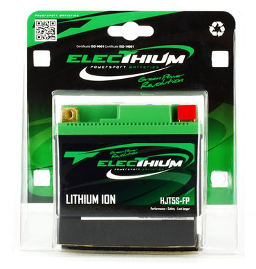 Batteria Moto Electhium al Litio 1HJT5S-FP (YTZ5-S) 12.8V 1.6AH 140A (CCA)