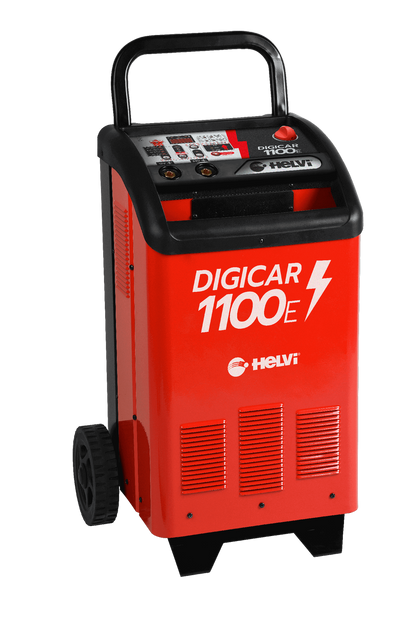 Carica Batterie Carrellato con Avviamento Digicar 1100 supply