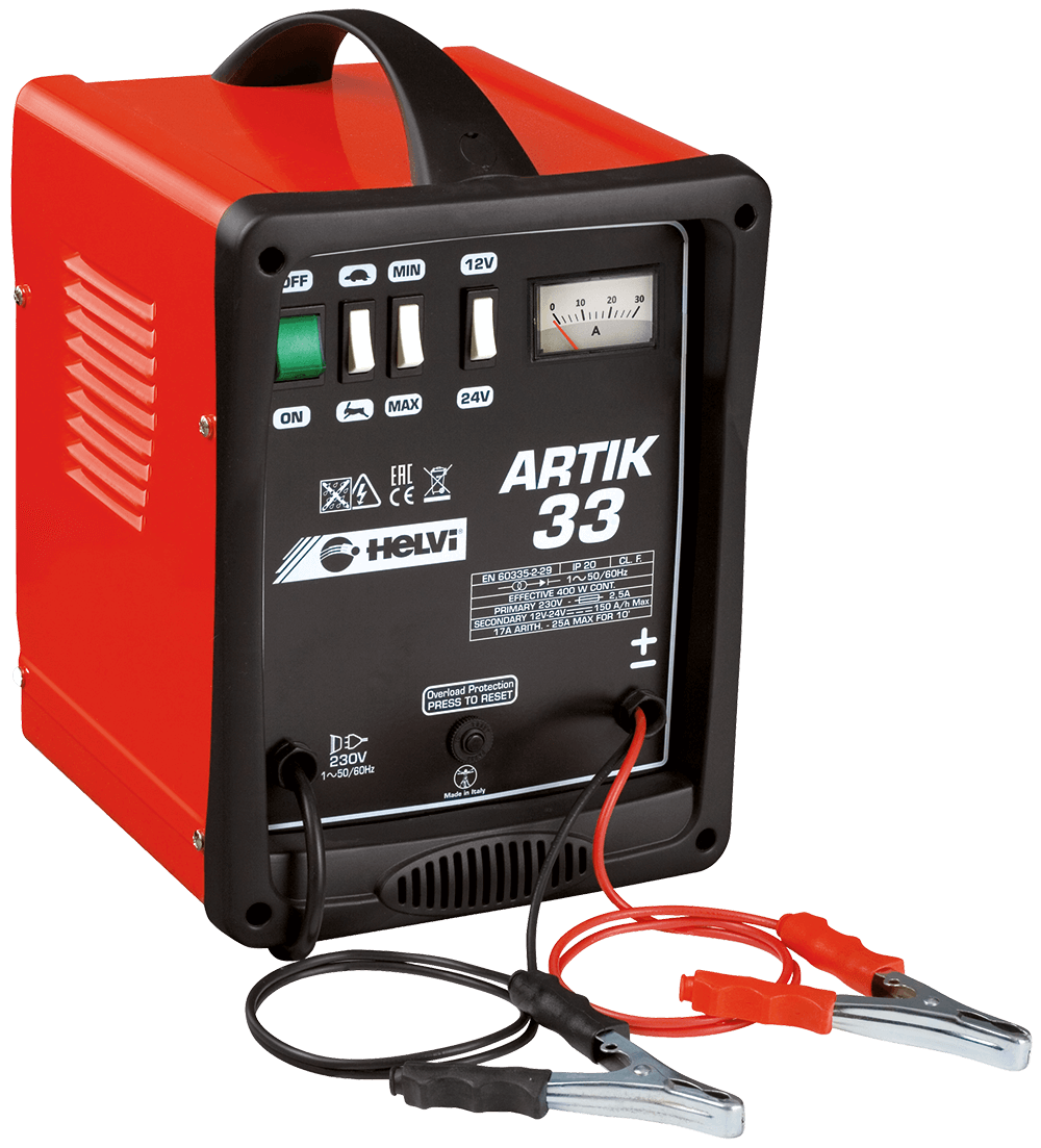 Carica Batterie Manuale Artik 33