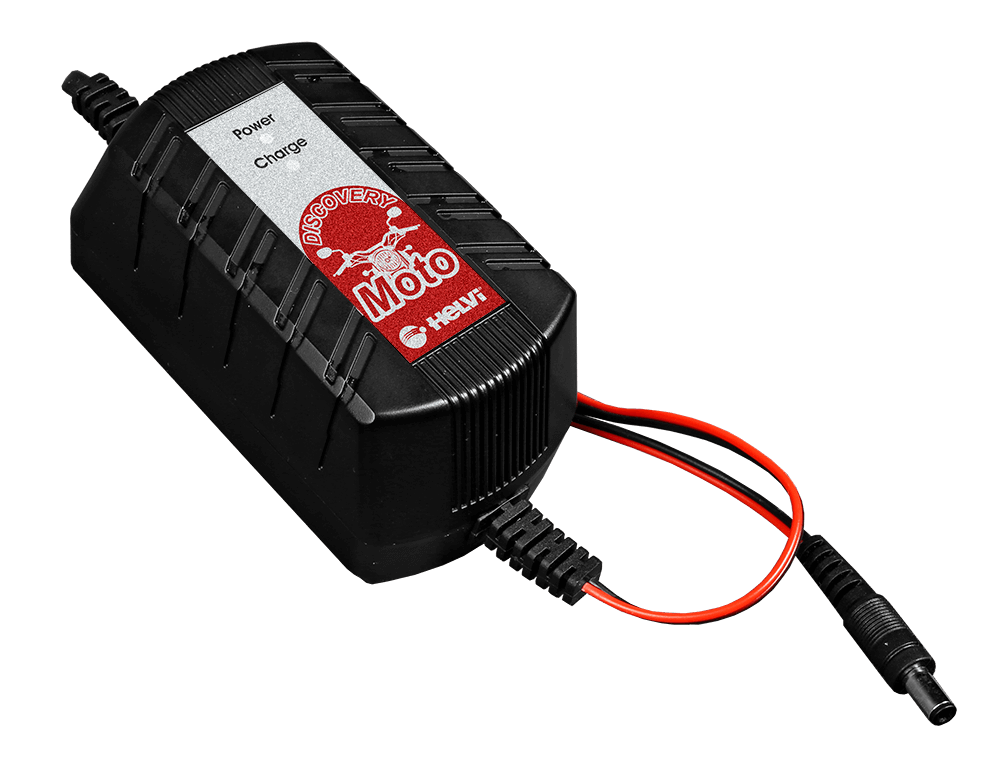 Carica Batterie Elettronico Discovery Moto