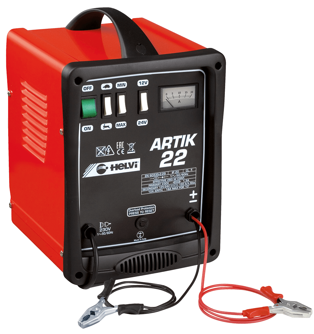 Carica Batterie Manuale Artik 22