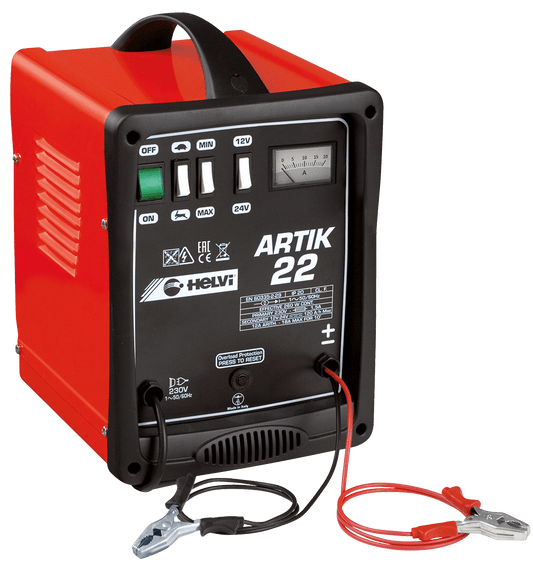 Carica Batterie Manuale Artik 22