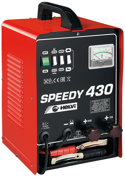 Carica Batterie con Avviamento Speedy 430