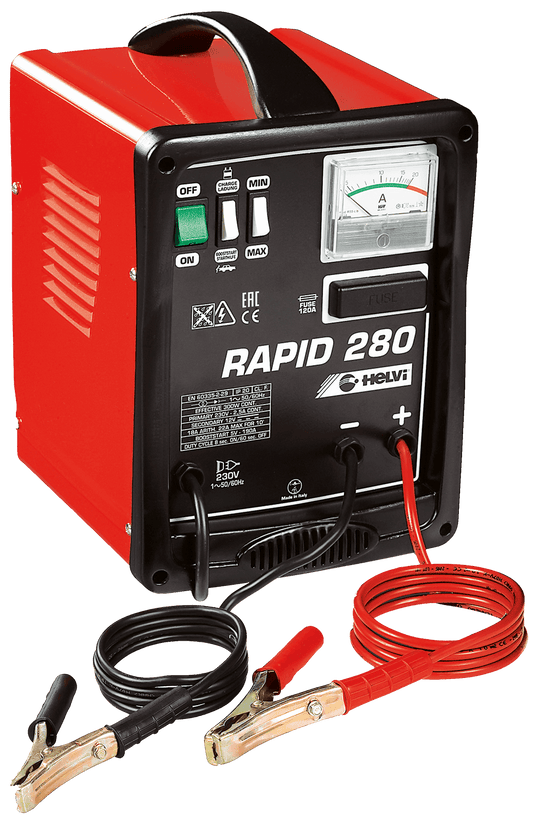 Carica Batterie con Avviamento Rapid 280