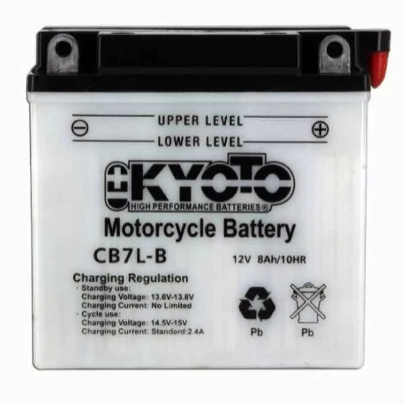 Batteria Moto Kyoto YB7L-B 12V 8AH 85A (EN)