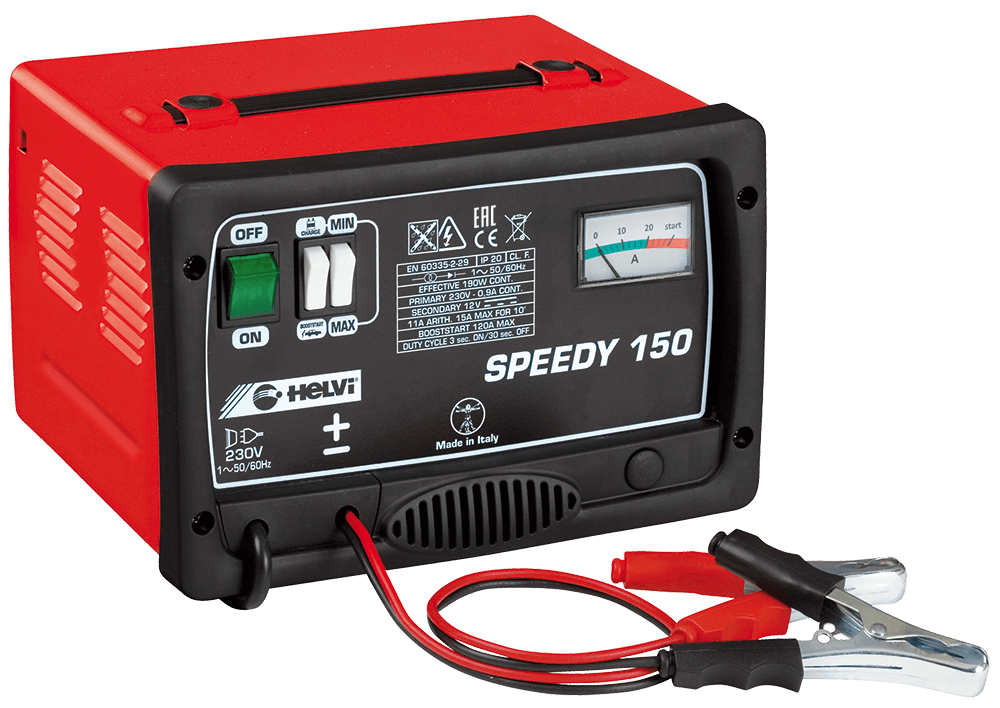 Carica Batterie con Avviamento Speedy 150