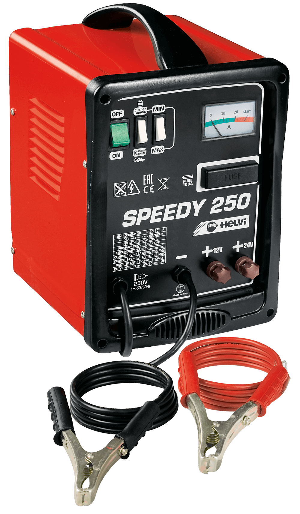 Carica Batterie con Avviamento Speedy 250