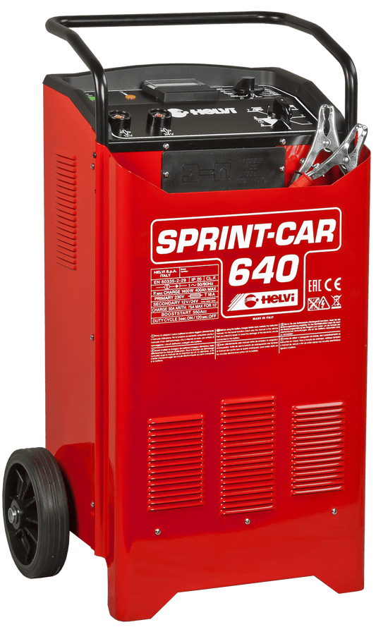 Carica Batterie con Avviamento Sprint Car 640