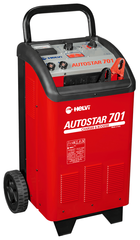 Carica Batterie con Avviamento Autostar 701