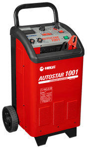 Carica Batterie Carrellato con Avviamento Autostar 1001