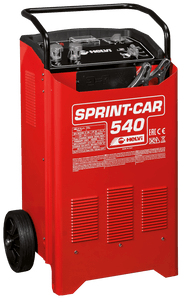 Carica Batterie Carrellato con Avviamento Sprint Car 540