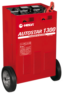 Carica Batterie Carrellato con Avviamento Autostar 1300
