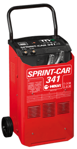 Carica Batterie Carrellato con Avviamento Sprint Car 341