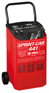 Carica Batterie Carrellato con Avviamento Sprint Car 441