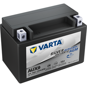 Batteria Varta Silver Auxiliary Agm 509106013 12V 9AH 130A (EN) – NGB  Battery