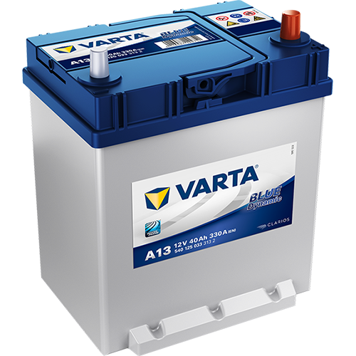 Batteria Auto Varta Blue Dinamic A13 12V 40AH 330A (EN)