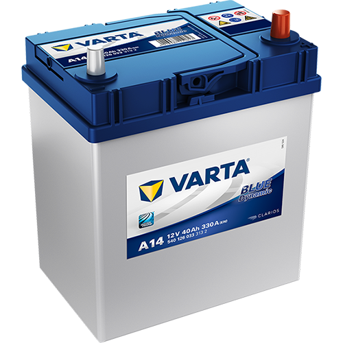 Batteria Auto Varta Blue Dinamic A14 12V 40AH 330A (EN)