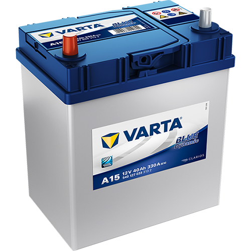 Batteria Auto Varta Blue Dinamic A15 12V 40AH 330A (EN)