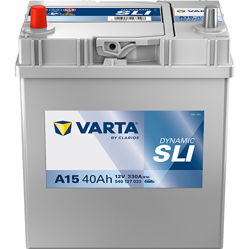 Batteria Auto Varta Dinamic Silver A15 12V 40AH 330A (EN)