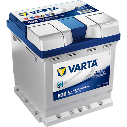 Batteria Auto Varta Blue Dinamic B36 12V 44AH 420A (EN)