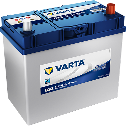 Batteria Auto Varta Blue Dinamic B32 12V 45AH 330A (EN)