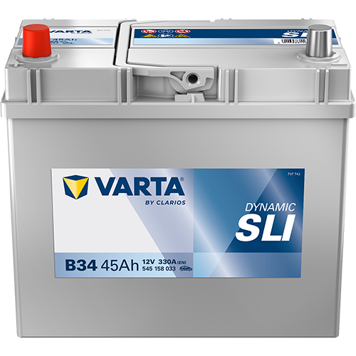 Batteria Auto Varta Dinamic Silver B34 12V 45AH 330A (EN)
