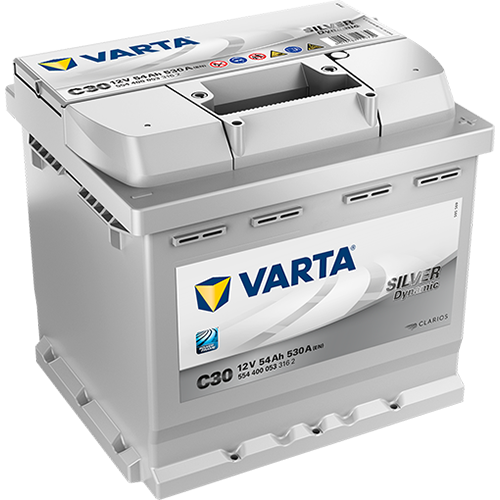 Batteria Auto Varta Silver Dinamic C30 12V 54AH 530A (EN)