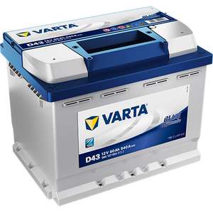 Batteria Auto Varta Blue Dinamic D43 12V 60AH 540A (EN)