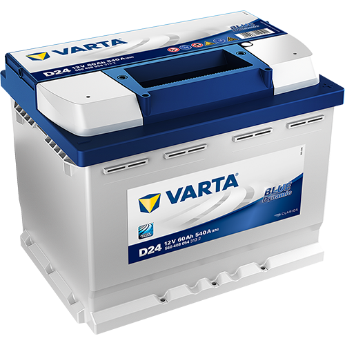 Batteria Auto Varta Blue Dinamic D24 12V 60AH 540A (EN)