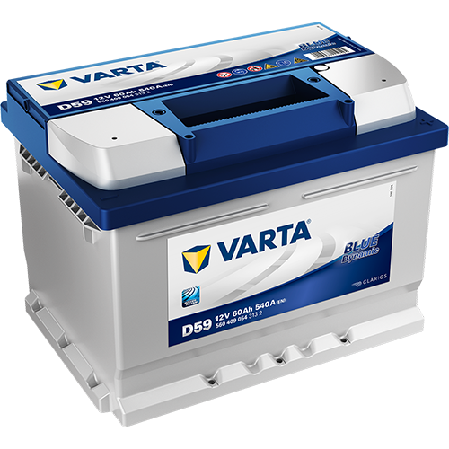 Batteria Auto Varta Blue Dinamic D59 12V 60AH 540A (EN)