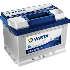 Batteria Auto Varta Blue Dinamic D59 12V 60AH 540A (EN)