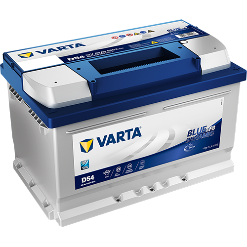 Batteria Auto Varta Blue Dinamic EFB D54 12V 65AH 650A (EN)