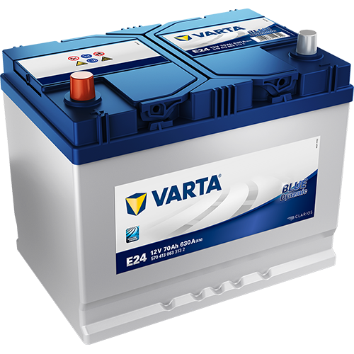 Batteria Auto Varta Blue Dinamic E24 12V 70AH 630A (EN)