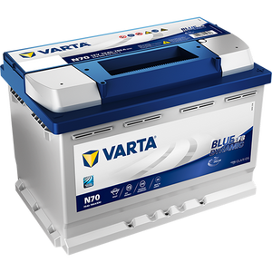 Batteria Auto Varta Blue Dinamic N70 EFB 12V 70AH 760A (EN)